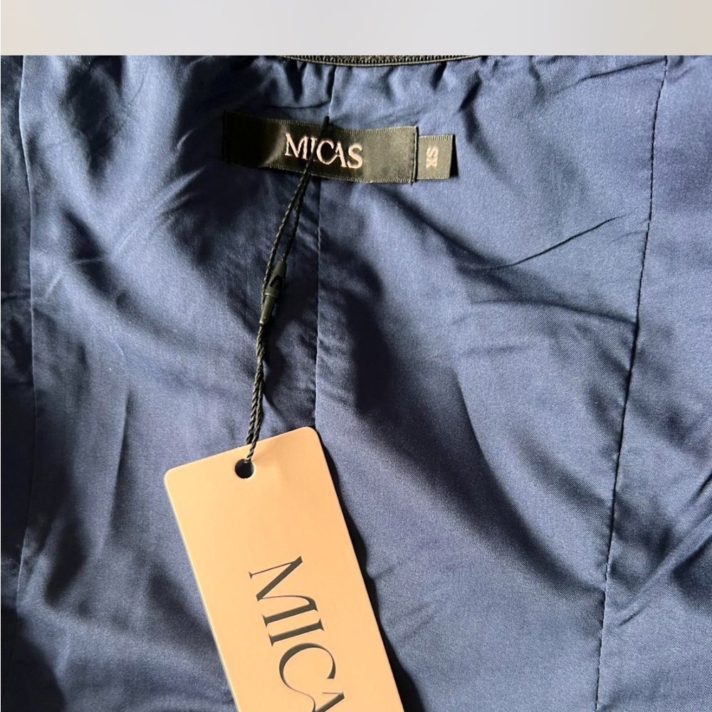 Beautiful Blue Corset Top from Micas - Picture 6 of 7
